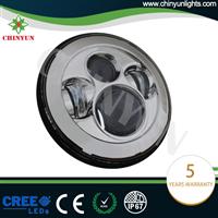 Jeep Wrangler parts 7 inch led automotive 12V 24V head lights