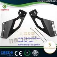 50 inch truck light bar mounts braclets for chevy Silverado & GMC Sierra