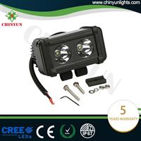 Waterproof 20W flood Beam led light bars for off road trucks 4x4