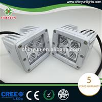 Cree led pods waterproof IP 67 20w led work light,off road work lights,automotive work light
