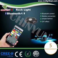 RGB Led Rock Light Kit app control 9w 2'' led rock light