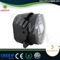 LED lighting 3.5 inch automotive fog lights installation for universal trucks