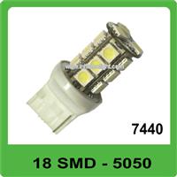 5050 SMD Car led 7443 led car parking bulbs