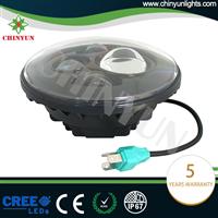 2015 Hot led offroad truck lights 7 inch motorcycle headlight