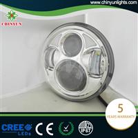 2015 New High Low beam led off road headlight 5.75 inch motorcycle driving lights