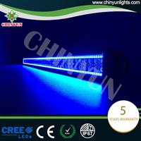 New waterproof color morphing led offroad lights bar
