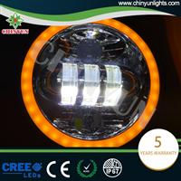 5.75 inch off road LED head light for motorcycle truck car lighting