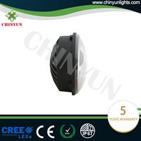 5.75 inch round cree led motorcycle led headlight 40w/30w high low beam led driving light