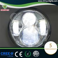 High beam 40w led worklight 5.75 inch led headlights for motorcycle