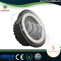 Super bright 4.5 inch LED driving fog lights with LED angel eye