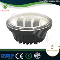 4.5 inch motorcycle jeep led fog lights for trucks off road