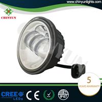 4.5 inch Off road round led fog lights for cars motorcycle