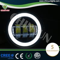 Angel Eyes 30w led fog lamps for trucks motorcycle lighting