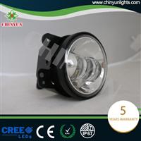 Automotive fog lights 4 inch white panel car led fog lights