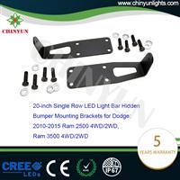 20inch off road atv 4runner led light bar mount brackets