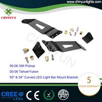 99-06 GM Pickup universal 50" & 54" driving light bar mount brackets