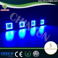 Color changing 3.2" blue angel eyes halo led light