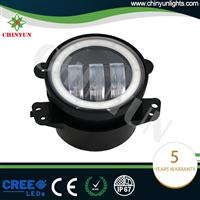 Best selling 30w 4 inch Jeep fog led light with DRL