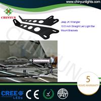10.5 inch straight JK led light bar mount bracket