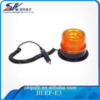 9W amber red blue led beacon light