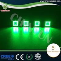 Hot-selling 3.2 inch green halo led work lights