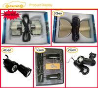 car light with car logo 3d led logo projector laser light