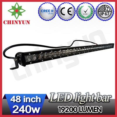 48 Inch Offroad Jeep Auto Truck 240w High Lumen Led Light Bar