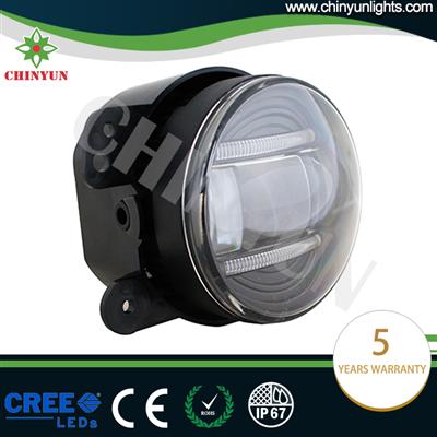 15w cree led truck work light 3.5 inch led fog light for off road car lighting