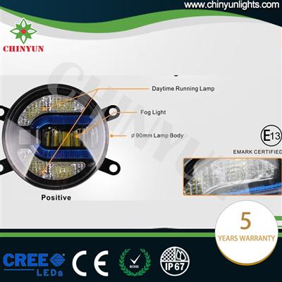 3inch offroad led light lamps 16w led driving fog lights for automotive lighting