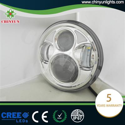 2015 New High Low beam led off road headlight 5.75 inch motorcycle driving lights