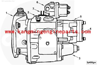 For Cummins 4951355 Fuel Pump PT Pump