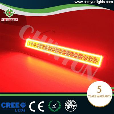 Wholesale 21.5" multi color ring halo led light bar