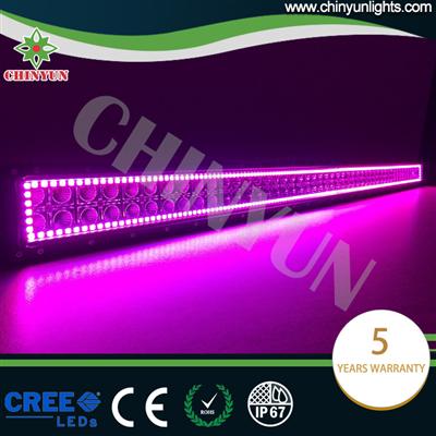 4X4 led bar lighting color changing halo light bar