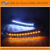 Super Quality LED DRL Daytime Running Light for Toyota Vellfire Newly Designed LED Headlamp DRL for Toyota Vellfire 2015 2016