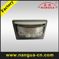 led 2 inch rectangle number plate lamp factory