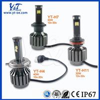 Y&T h4 led headlight , H4 HEADLIGHT EASY INSTALL, BRIGHTEST car h4 led headlight bulbs