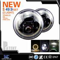 Free shipping High Quality 40w Led headlight, LED Headlights bulbs h4