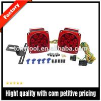 LED DC 12V square trailer light kit