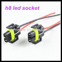 wholesale H8 H9 H11 HID LED Fog light Head Light Lamp Bulb Socket