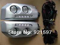ABS plastic OEM High power Super bright DRL used for Toyota FJ cruiser 2010-2012 led daytime running light lamp fog lamp cover