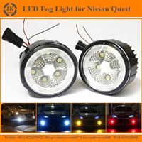 Factory Wholesale LED Fog Light for Nissan Quest Fashionable Design LED Fog Lamp for Nissan Quest 2011