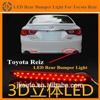 High Quality LED Bumper Light for Toyota Reiz Multifunctional LED Rear Bumper Reflector Light for Toyota Reiz 2013 2014