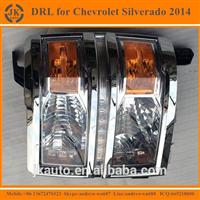 Car Specific LED Daytime Running Light for Chevrolet Silverado Pickup Best Selling LED DRL for Chevrolet Silverado 2014
