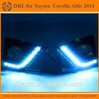 New Arrival LED DRL Daytime Running Lights for Toyota Corolla Best Selling LED Day Light for Toyota Corolla 2014
