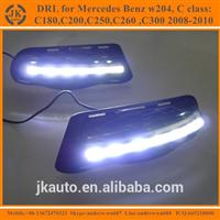High Quality LED fog Light for Benz LED Daytime Running Light for Mercedes Benz W204 C class:C180/C250/C260/C300 2008-2010