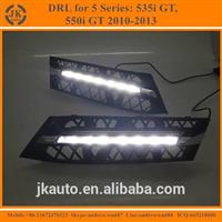 High Quality LED DRL fog Light for BMW LED Daytime Running Light for Bmw 5 Series : 535i GT ,550i GT 2010-2013