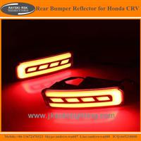 New Arrival High Quality LED Rear Bumper Reflector for Honda CR-V Best Selling Rear Bear Bumper LED for Honda CRV 2016