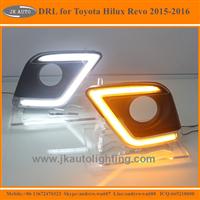 High Quality Car Specific LED DRL Light for Toyota Hilux Vigo Hot Selling LED Daytime Running Lights for Toyota Hilux Vigo