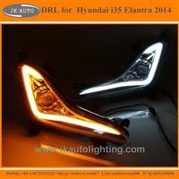 High Quality LED DRL Fog Lights for Hyundai i35 Elantra Super Bright LED Daytime Running Lights for Hyundai i35 Elantra 2014