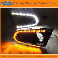 New Arrival Daytime Running Lights LED for Chevrolet Tracker Hot Selling LED DRL Fog Lights for Chevrolet Tracker 2014